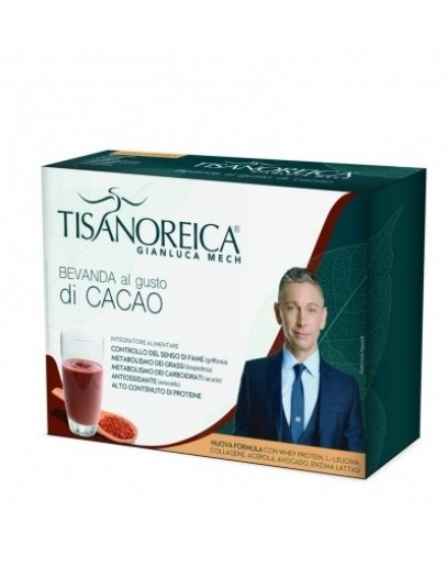 TISANOREICA Bevanda Cacao 4x31,5g