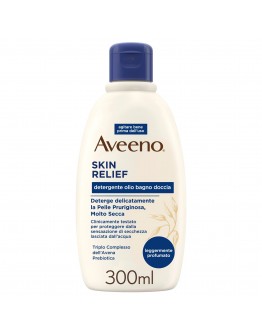 AVEENO Skin Relief Detergente Olio Bagno Doccia 300ml