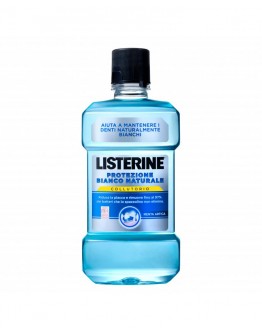 LISTERINE NATURAL WHITE PROTECTION 500ML