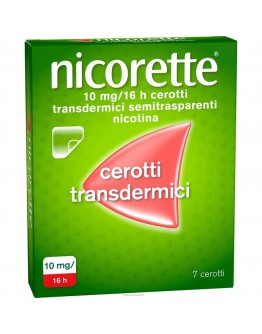 NICORETTE 7 CEROTTI TRANSDERMICI 10MG/16H