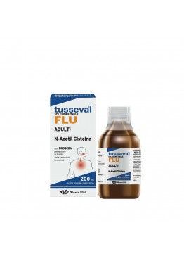 TUSSEVAL FLU SOLUZIONE ORALE 200ml VITI