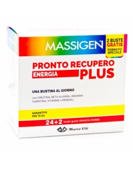 MASSIGEN PRONTO RECUPERO ENERGIA PLUS 24+2 BUSTINE