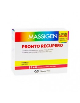 MASSIGEN PRONTO RECUPERO 14+4 BUSTINE