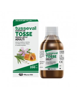 TUSSEVAL SCIROPPO TOSSE ADULTI 200ml