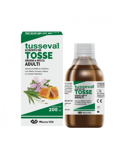 TUSSEVAL SCIROPPO TOSSE ADULTI 200ml