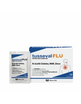 TUSSEVAL FLU 12 BUSTINE 5g   VITI
