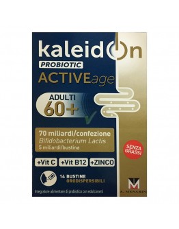 KALEIDON PROBIOTIC ACTIVE AGE 14 Bustine