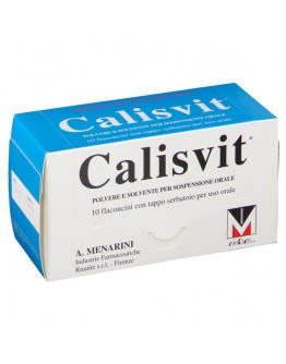 CALISVIT 10 FLACONCINI 200 UI 12 ml
