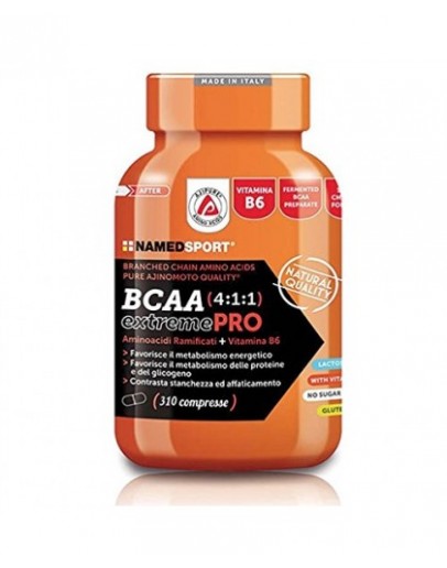 BCAA 4:1:1 Extreme Pro 310 Compresse NAMED