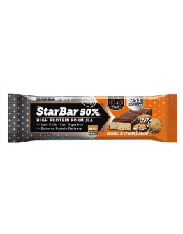STARBAR 50% COOKIES & CREAM 50G