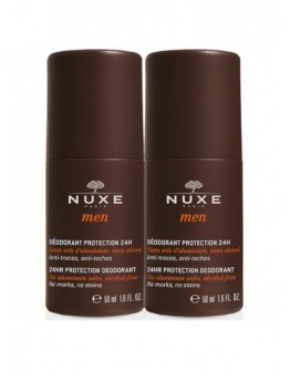 NUXE MEN DUO DEODORANTE PROTECTION ROLL-ON 24H