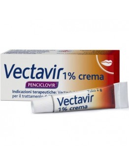 VECTAVIR CREMA 2 G 1%