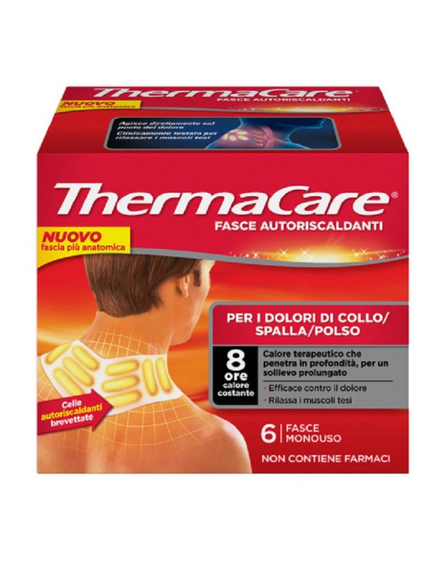 THERMACARE COLLO SPALLA POLSO 6 PEZZI - PFIZER