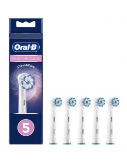 ORAL-B TESTINE DI RICAMBIO EB60-5 Sensitive clean 5 Testine
