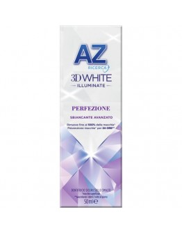 AZ DENTIFRICIO 3D WHITE ILLUMINANTE PERFEZIONE 50ML