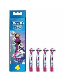 PROCTER & GAMBLE ORAL-B REFILL STAGES POWER FROZEN EB 10 4 TESTINE