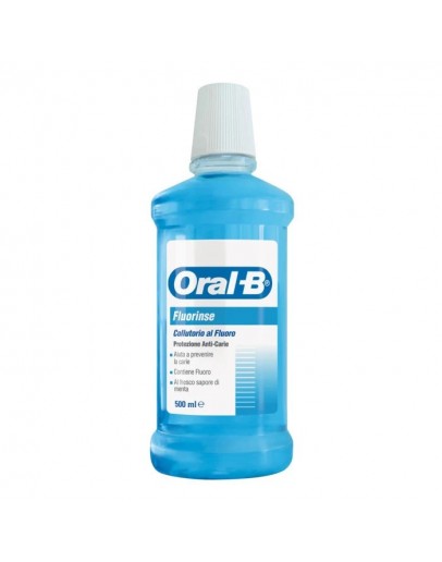 Collutorio Oral-B Fluorinse 500ml
