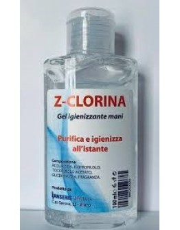 Z-CLORINA Igienizzante Mani 100ml