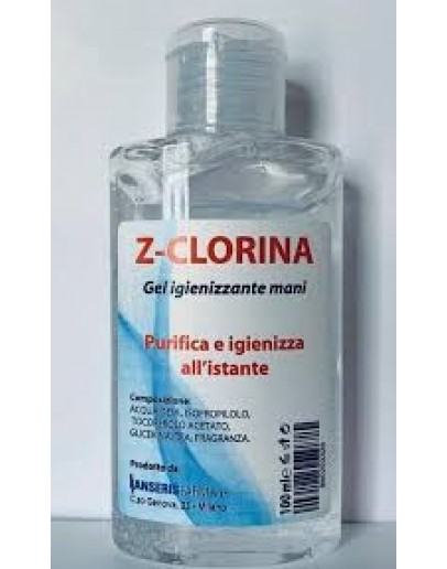 Z-CLORINA Igienizzante Mani 100ml