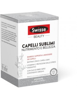 SWISSE Capelli Sublimi 30 Capsule