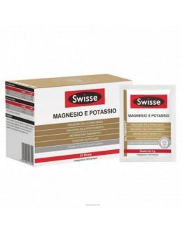 SWISSE Magnesio e Potassio 24 Buste