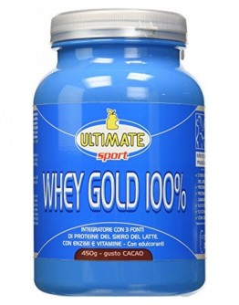 ULTIMATE WHEY GOLD 100% Cacao 450g