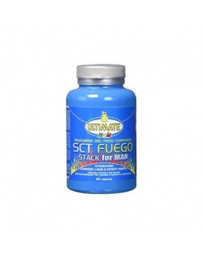 ULTIMATE SCT FUEGO STACK MAN 80 Capsule
