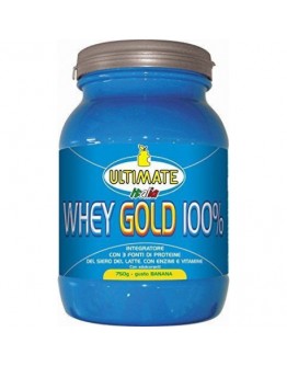 ULTIMATE WHEY GOLD 100% Banana 750g