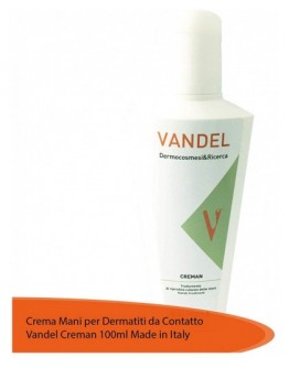VANDEL Creman Crema Mani per Dermatite da Contatto 50ml
