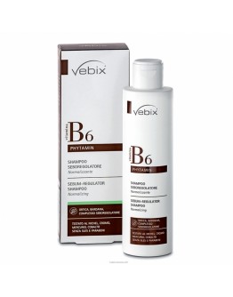 VEBIX Phytamin B6 Shampoo Seboregolatore 250ml