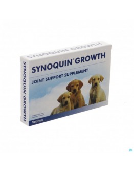VETPLUS SYNOQUIN GROWTH 60 Compresse