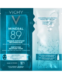 MINERAL 89 TISSUE MASK MASCHERA FORTIFICANTE RIPARATRICE 29G