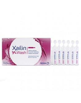 XAILIN Wash Lavaggio Oculare 20 flaconcini monodose da 5ml