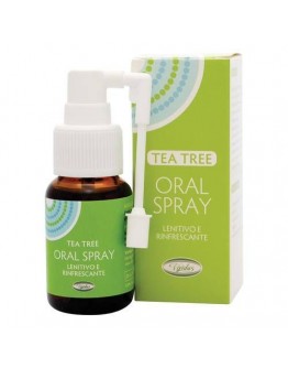 Vividus srl TEA TREE Oil Oral Spray Igiene Cavo Orale 30ml 