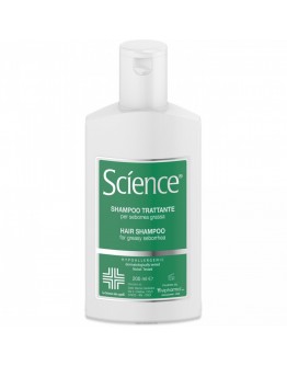 Vivipharma s. a. SCIENCE Shampoo Trattante Seborrea Grassa 200ml