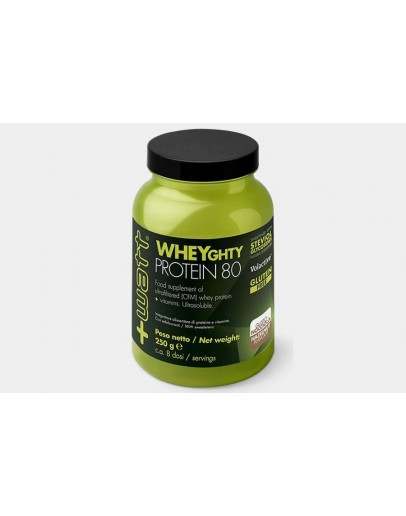 WHEYGHTY CACAO PROTEINE DEL SIERO DEL LATTE ALL'80% 250G