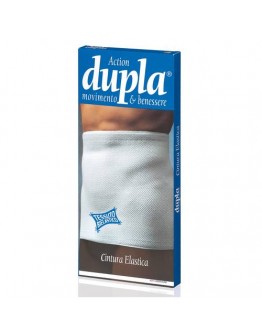 Wecome Pharma Spa DUPLA Cintura Elastica Bianca Taglia 2
