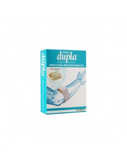 DUPLA Support Bracciale per Epicondilite Bianco