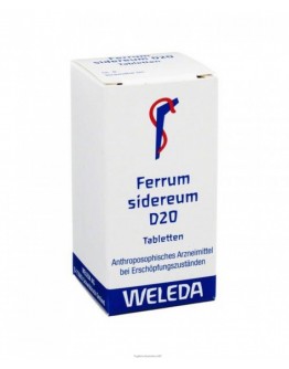 WELEDA Ferrum Sidereum D20 80 Compresse