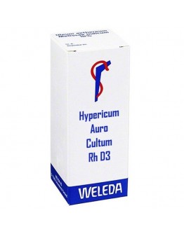 WELEDA Hypericum Auro Cultum Rh D3 Gocce 20ml