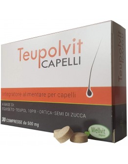 WELLVIT TEUPOLVIT Capelli 30 Compresse