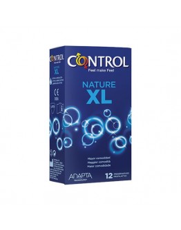 CONTROL NATURAL XL PROFILATTICI 6 PEZZI