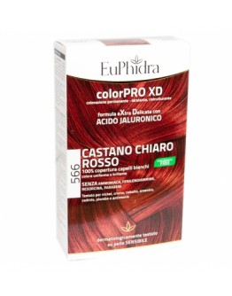 EUPHIDRA COLORPRO XD566 CASTANO CHIARO ROSSO