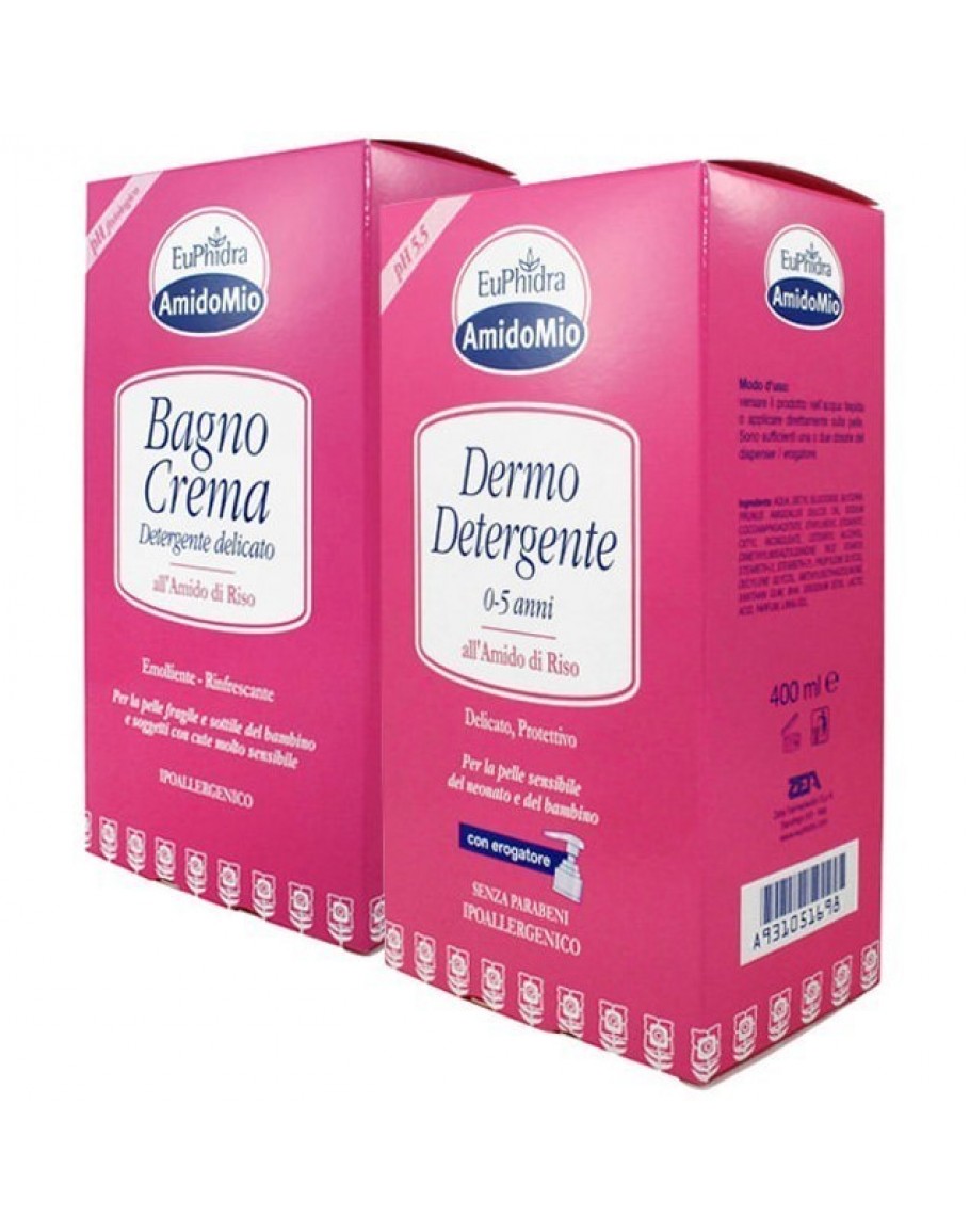 EUPHIDRA Amido Dermo Detergente 0-5 anni