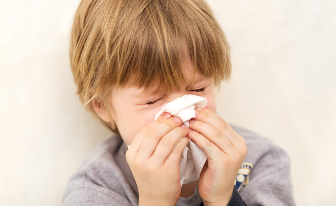 Tosse e raffreddore nei bambini