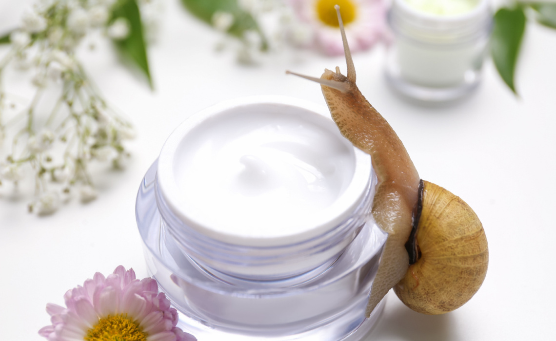 Bava di lumaca nei cosmetici: quali sono i suoi effetti benefici?