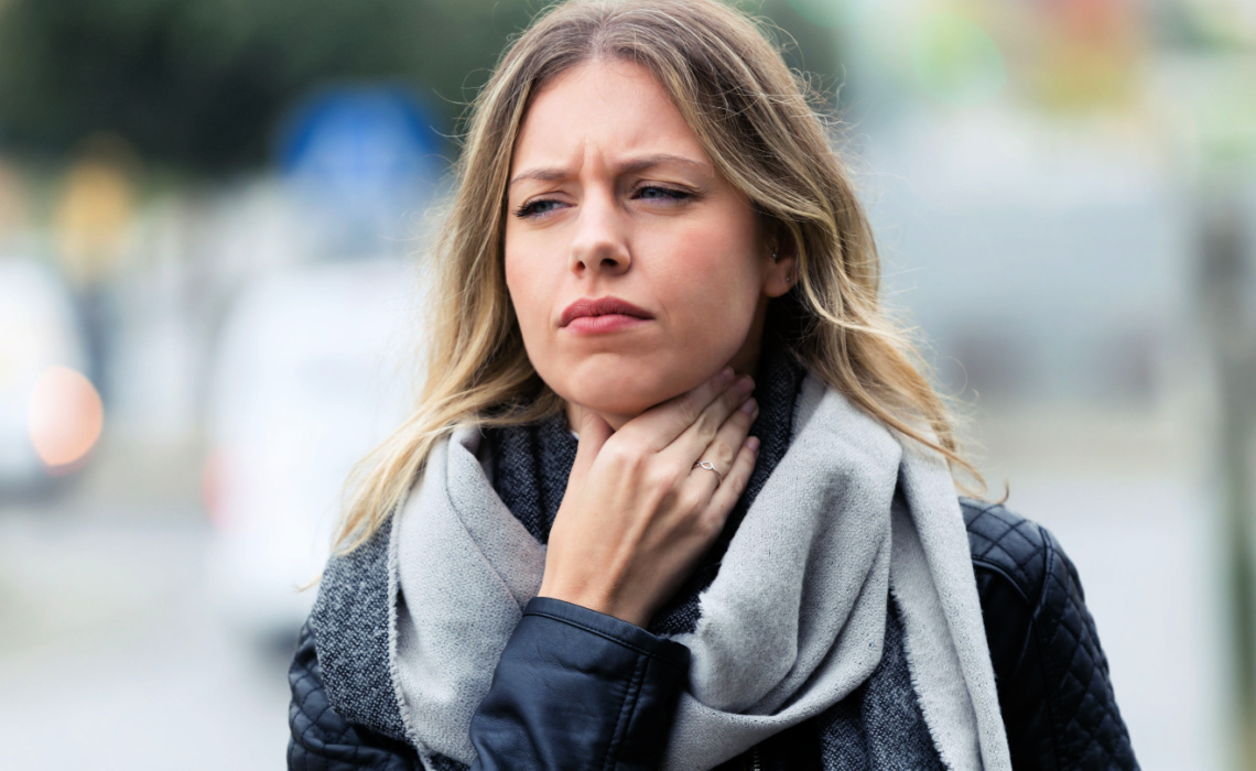SOS mal di gola: che differenza c'è tra faringite, laringite e tracheite?