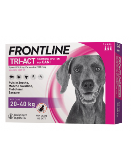 FRONTLINE TRI-ACT*3PIP 20-40KG