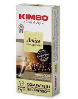 KIMBO AMICO CAFFE' DECERATO 10 Capsule