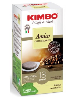 KIMBO AMICO CAFFE' DECERATO 18 Cialde